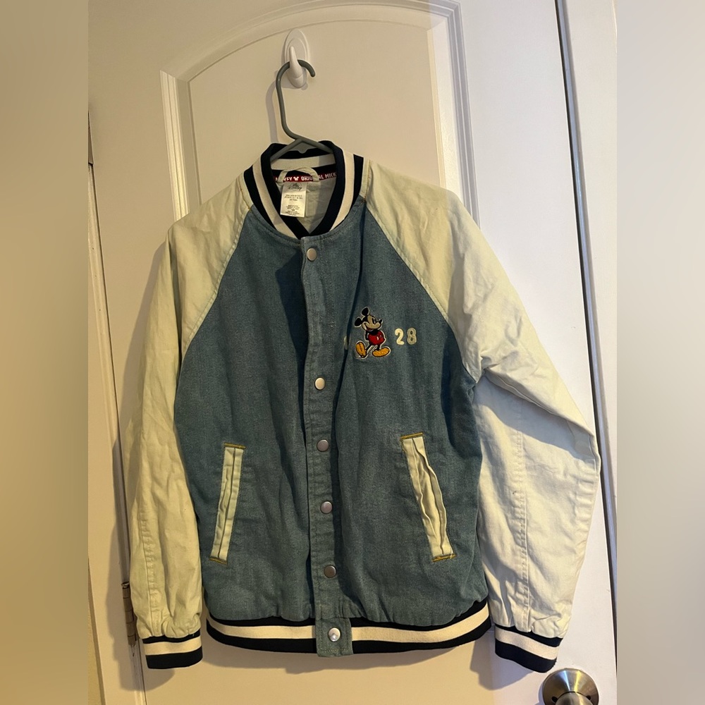 DisneyWorld denim jacket 1928